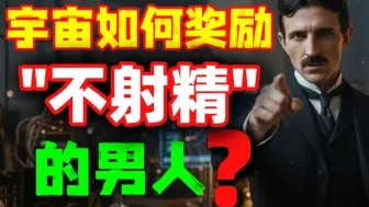 (519)特斯拉揭秘：宇宙如何奖励那些“不射精”的男人❓