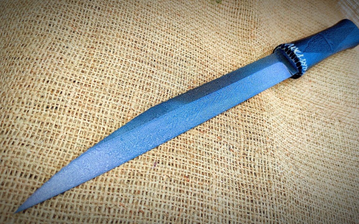 制刀:伍兹钢 维京人斯克拉马萨克剑