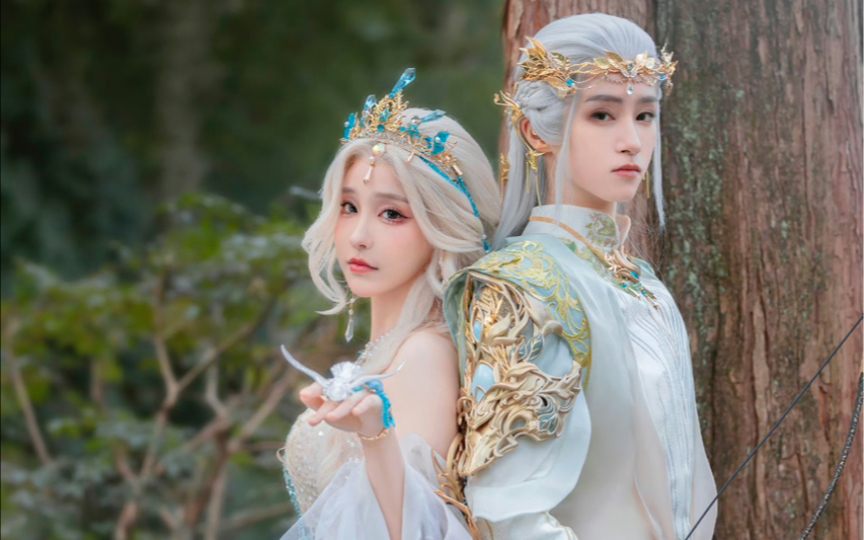 【奉天承芸】逆水寒.cos