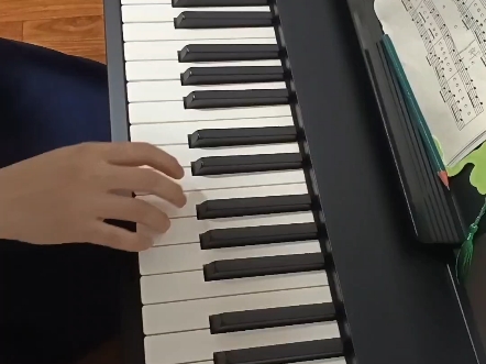 自学钢琴～每天进步一点点～《成都》