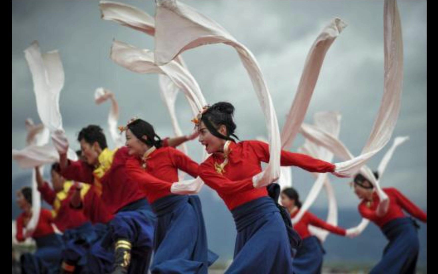 [图]【中国管乐】祝福吉祥-舒永刚作曲，解放军军乐团演奏，于建芳指挥