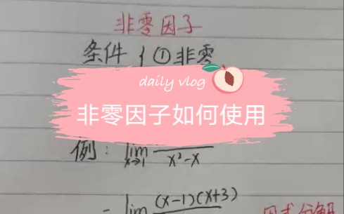 非零因子如何使用哔哩哔哩bilibili