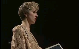 [图]当今最好的女中音之一Anne Sofie von Otter盛年演唱Handel Messiah亨德尔弥赛亚清唱剧