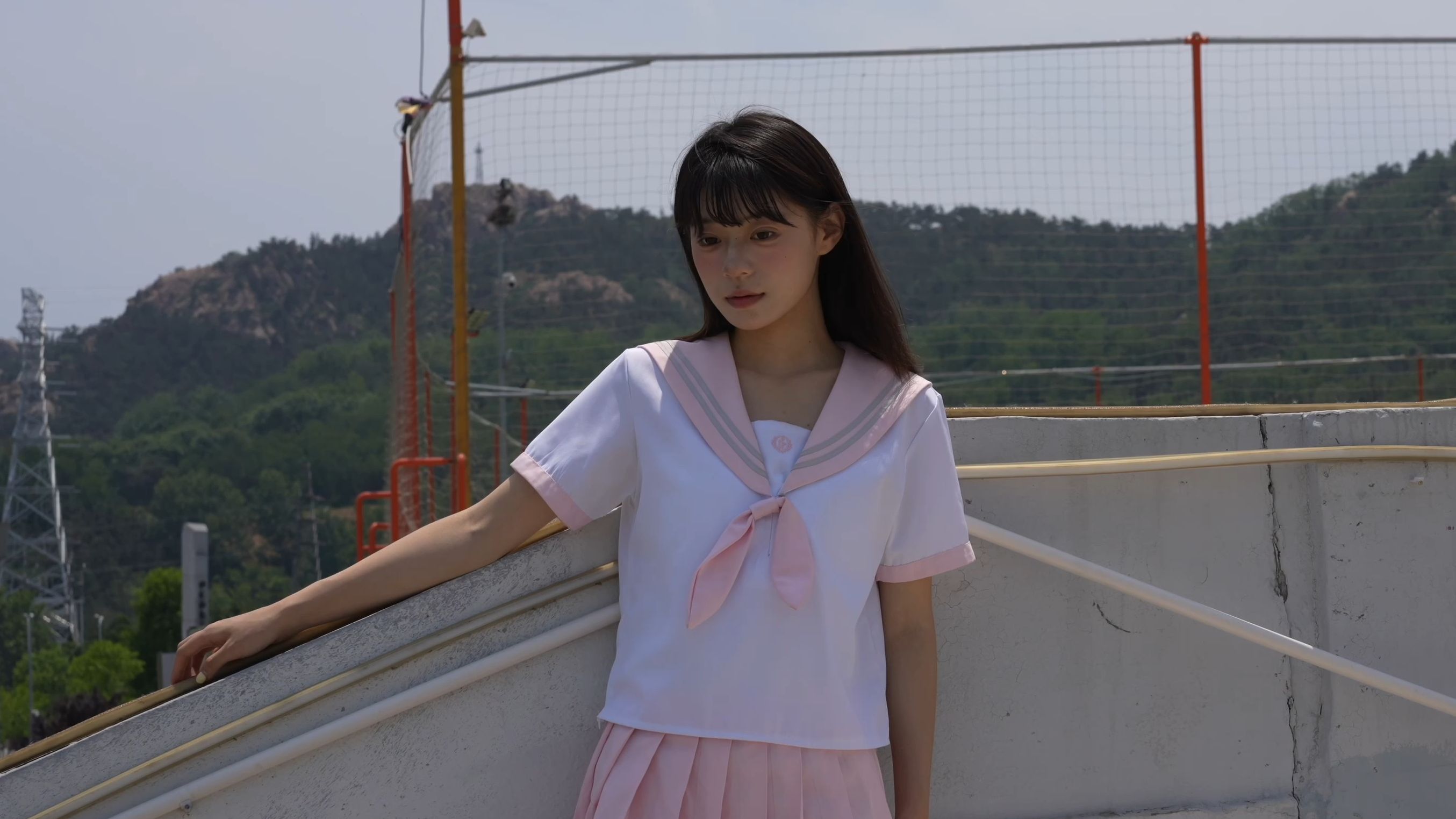 【袜啵啵399】夏日晴空和糯米最搭啦