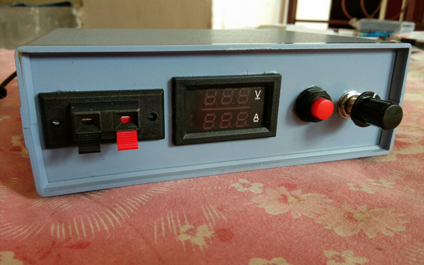 自制简单电子负载 lm358加75nf75