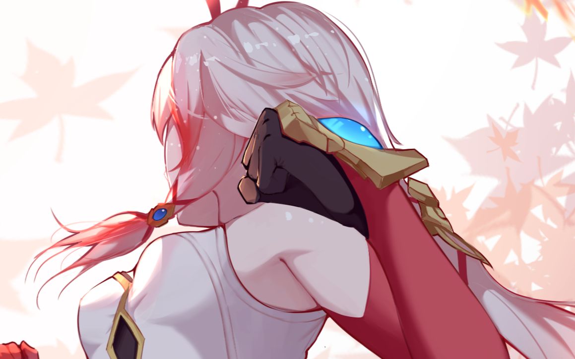 【绘画过程】一百倍速符华炽翎