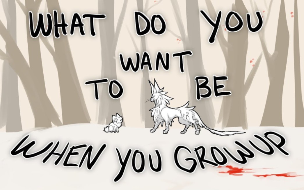 [图]What do you want to be when you grow up? OC PMV/AMV