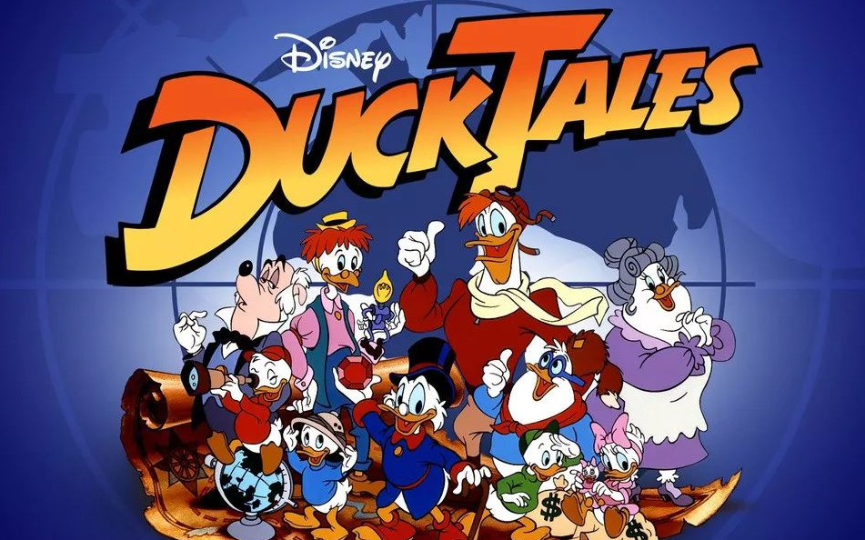 【重温童年作】唐老鸭历险记重制版!世界寻宝之旅!