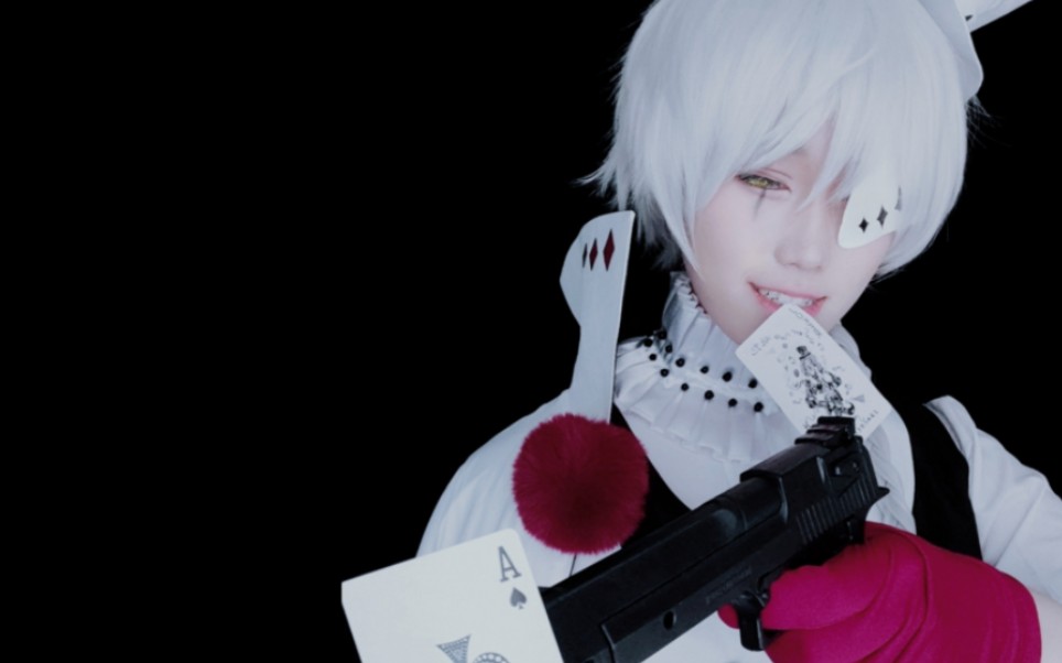 【文豪野犬|果戈里cos】那么现在,在此提问……我是谁呢!