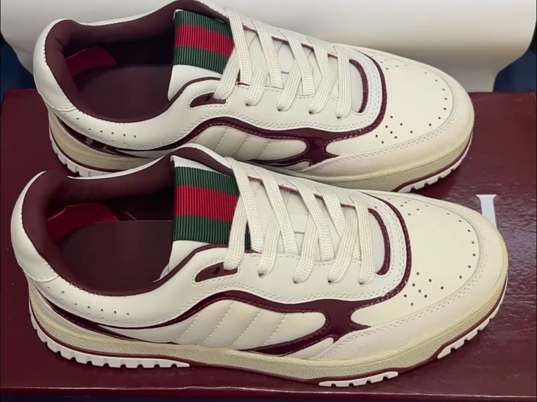 奢侈品的休闲运动鞋gucci开箱指南