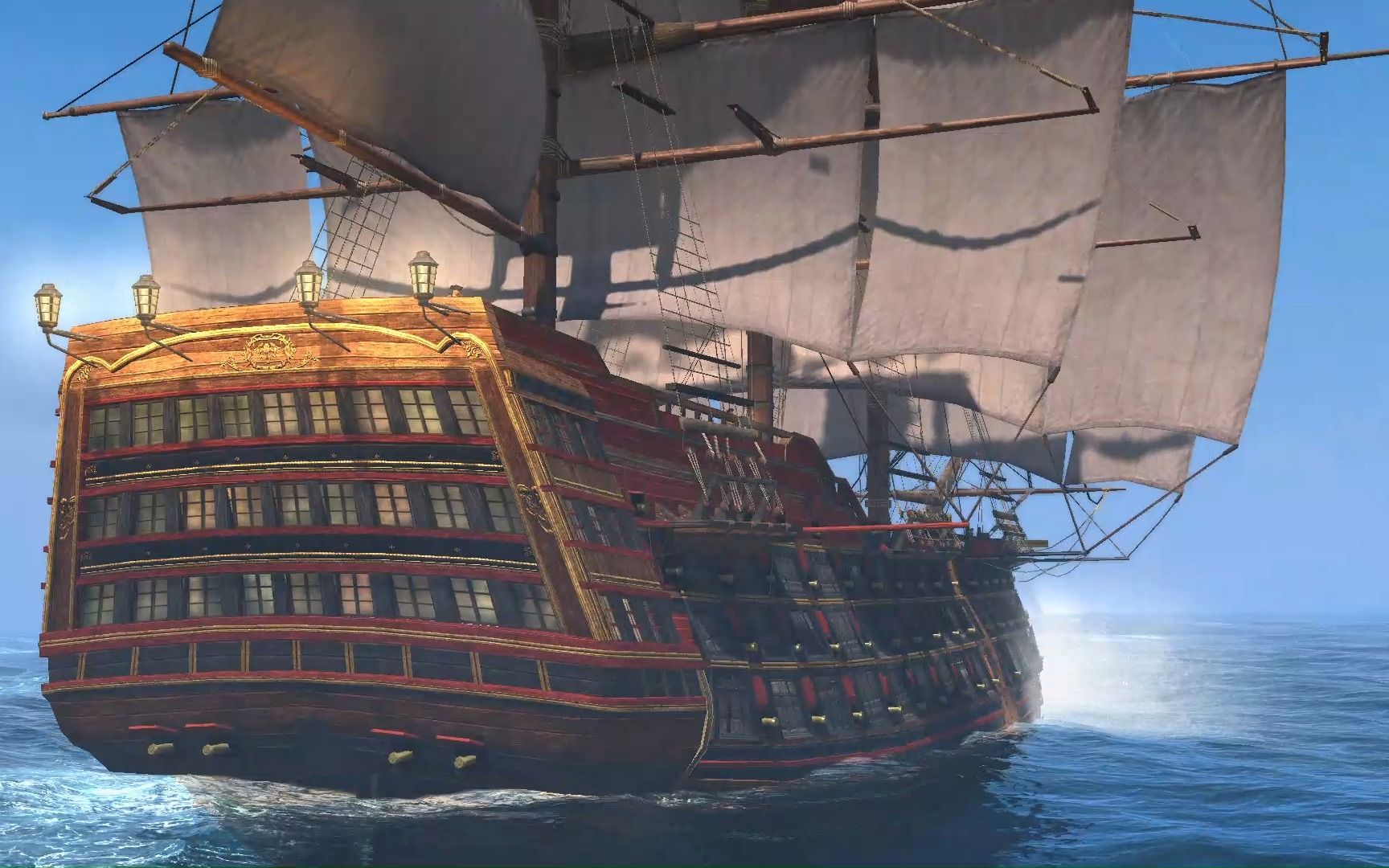 刺客信条:黑旗 寒鸦号对决装甲船 尼古拉号 3分钟速通