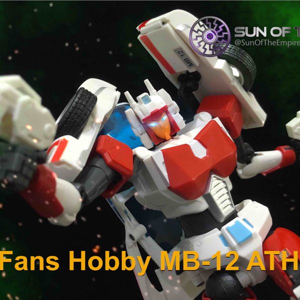 Fans hobby MB-12 ATHENA | Masterpiece Mineruba ミネルバ烈火Q