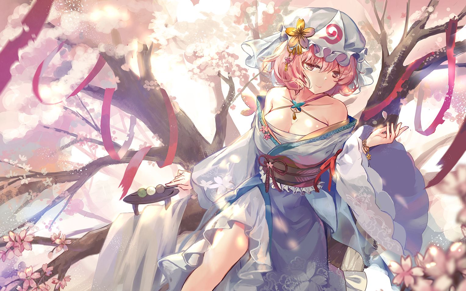 [图]【東方Touhou】Rain and Cherry Blossoms Will One Day Fall