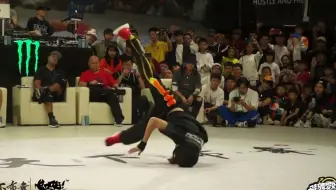 刘杨郡南 vs Lorenzo-少年舞士8进4-天下布舞卷拾肆.