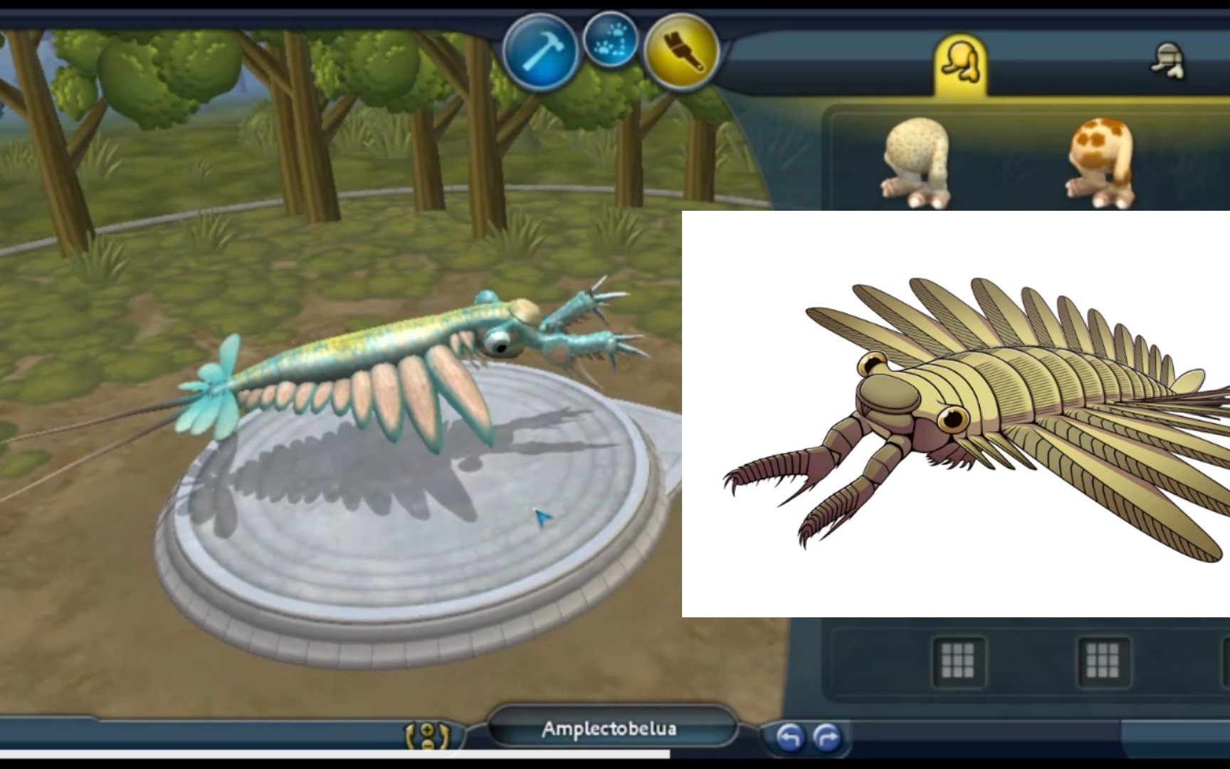 【孢子】双肢(三刺)抱怪虫(可爱的大抱