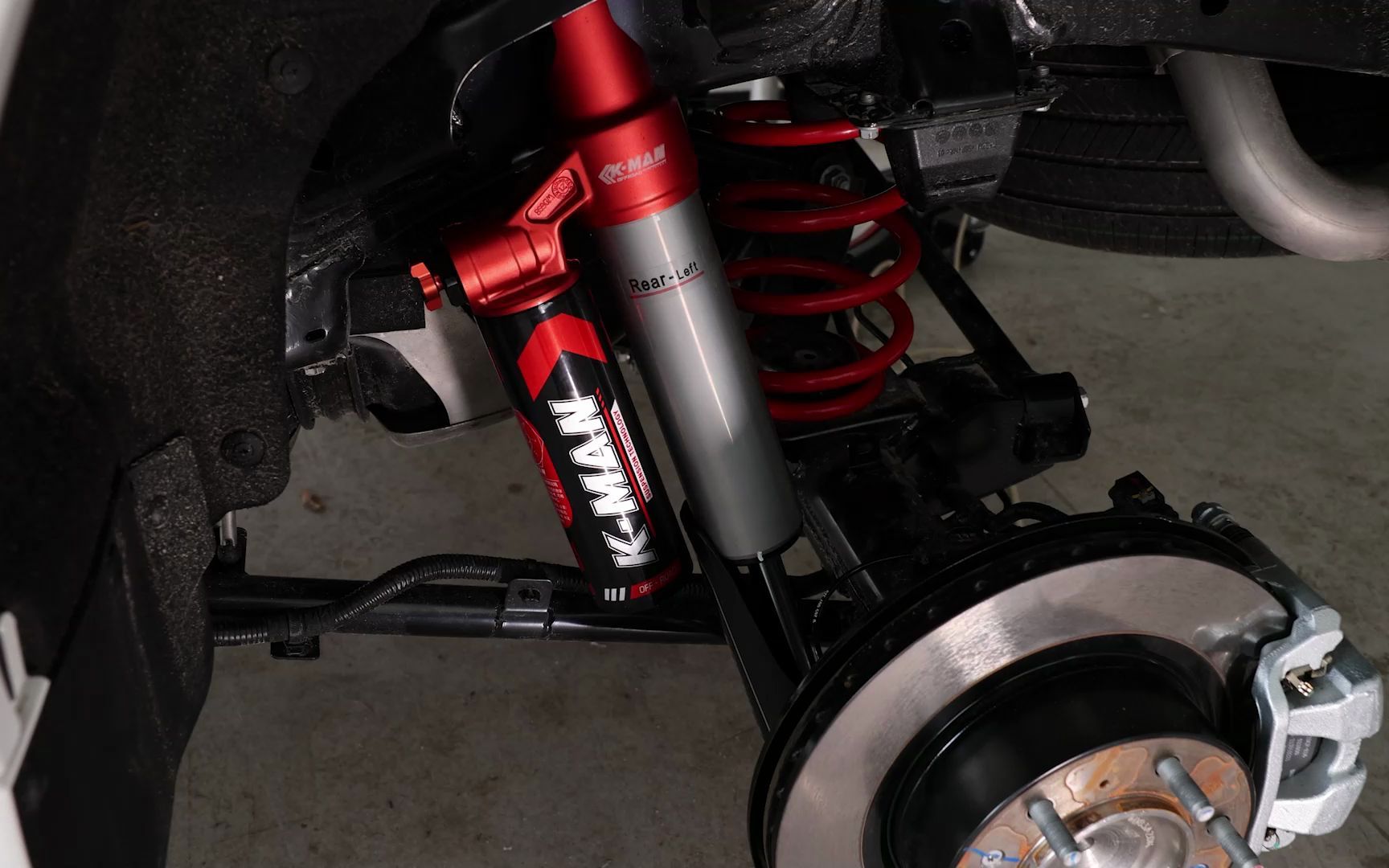 坦克500科曼氮气减振器留言问题解答