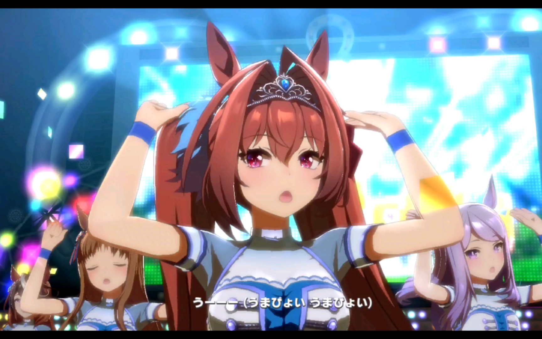 【赛马娘】う まぴょい伝説 好想和大和赤骥