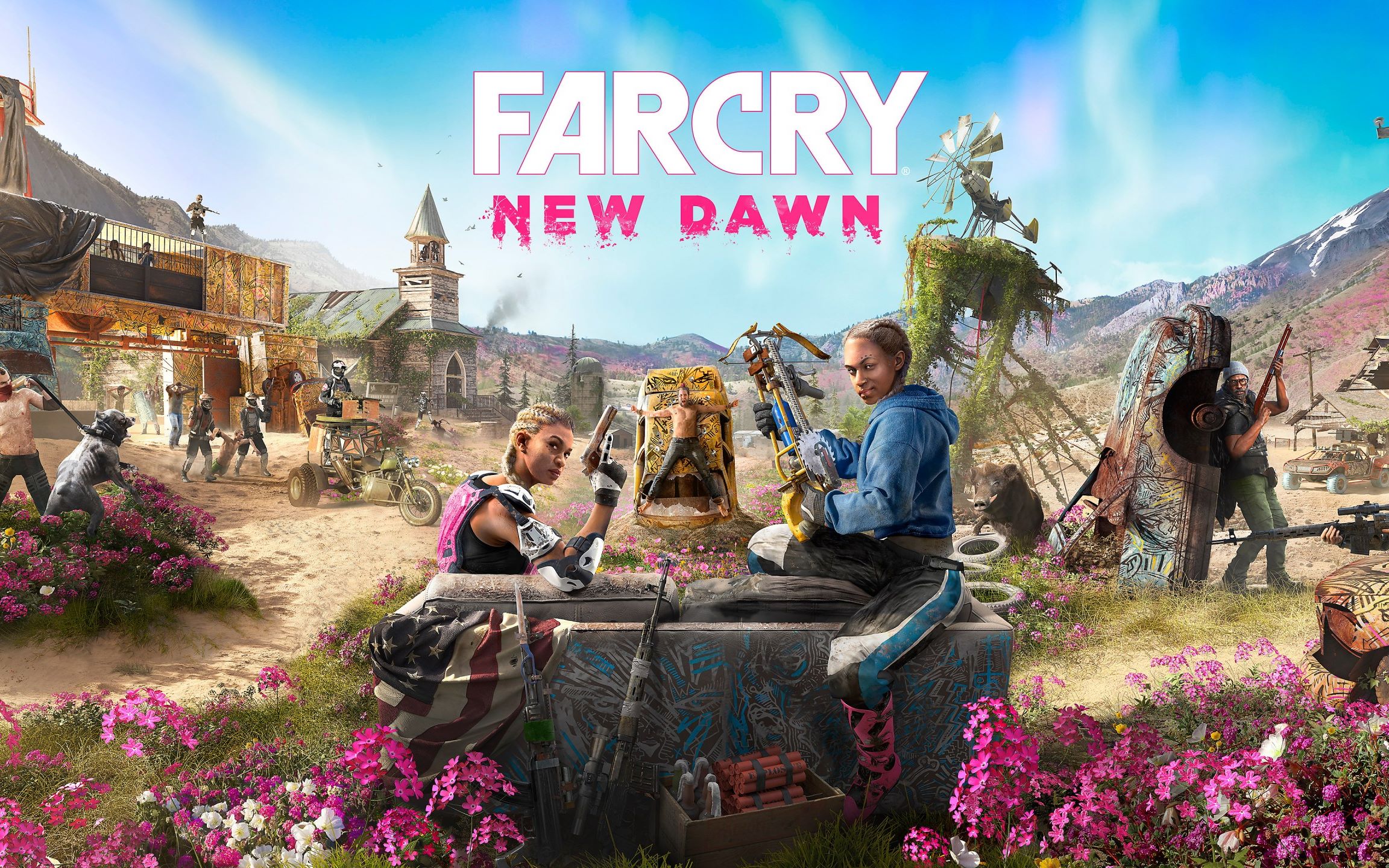 [图]【Far Cry New Dawn(孤岛惊魂：新曙光)】全主线攻略流程