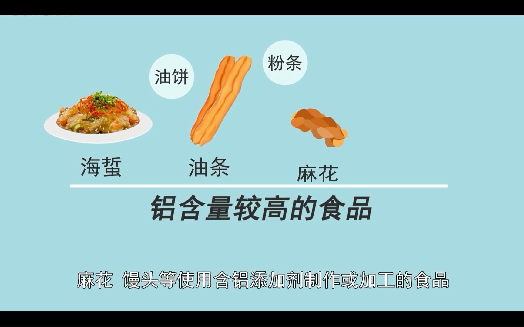 食物中的铝,对健康有害吗?哔哩哔哩bilibili