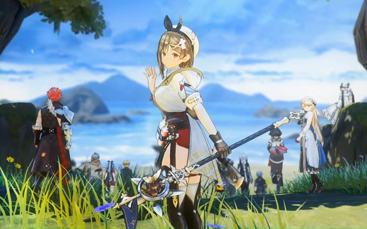 atelier ryza 3 那个传奇的夏天又来了