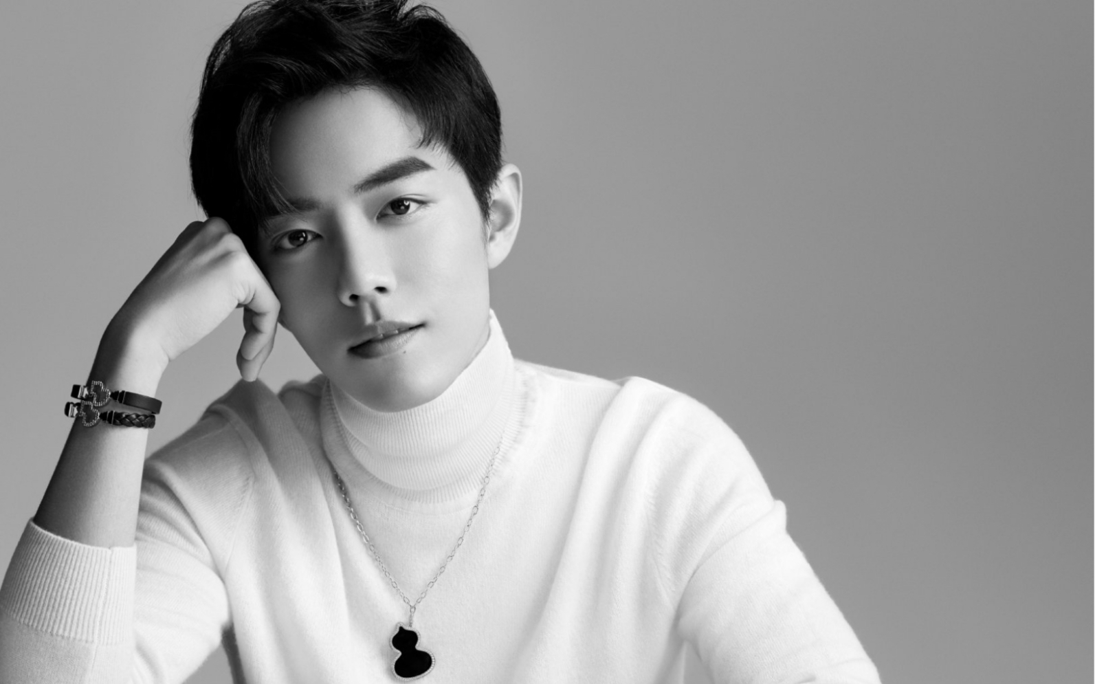 肖战:qeelin活动采访