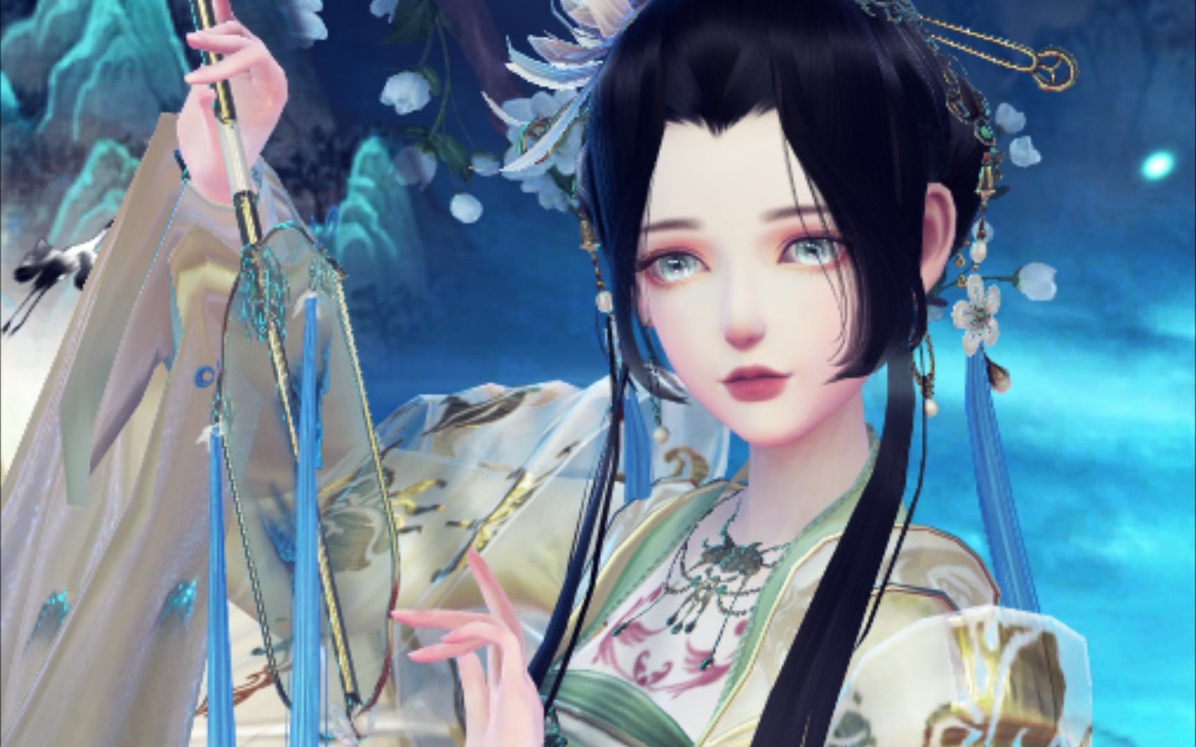 【云裳羽衣】千山绘影