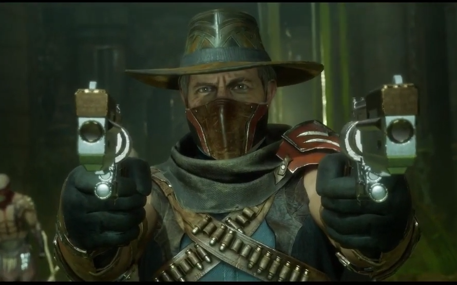 【真人快打11】牛仔膝盖收割者