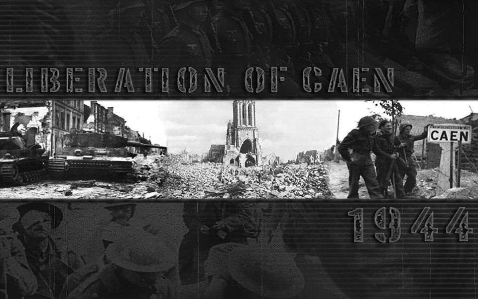 [图]战地1942 FHSW模组联机 血战卡昂【Liberation_Of_Caen】