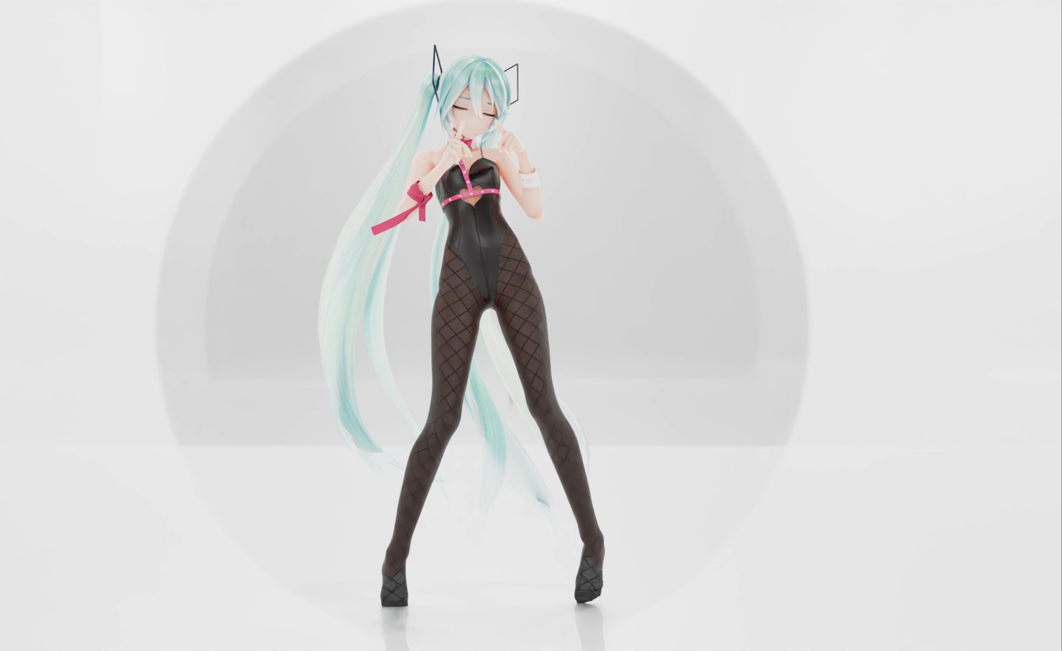 【mmd/cycles】ラビットホール