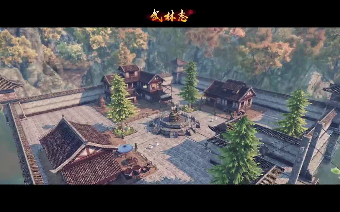 武林志风云再起新版本8月29日steam正式发布