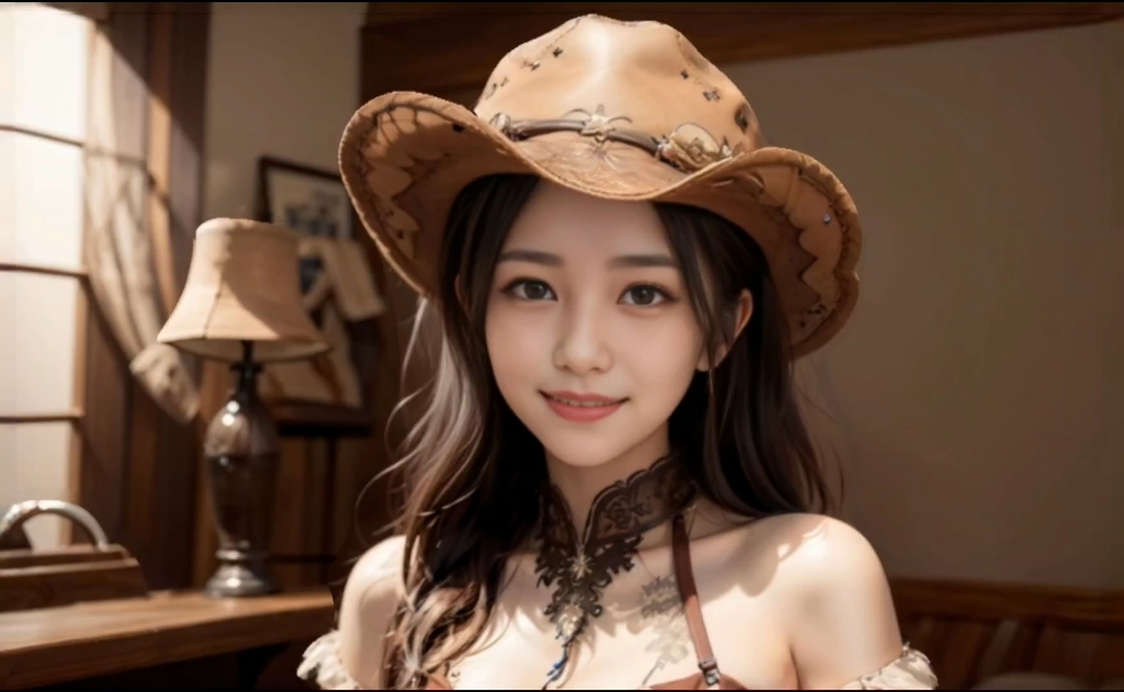 姐是牛仔-50张高清4k美女牛仔壁纸,深色背景不刺眼,无套路获取