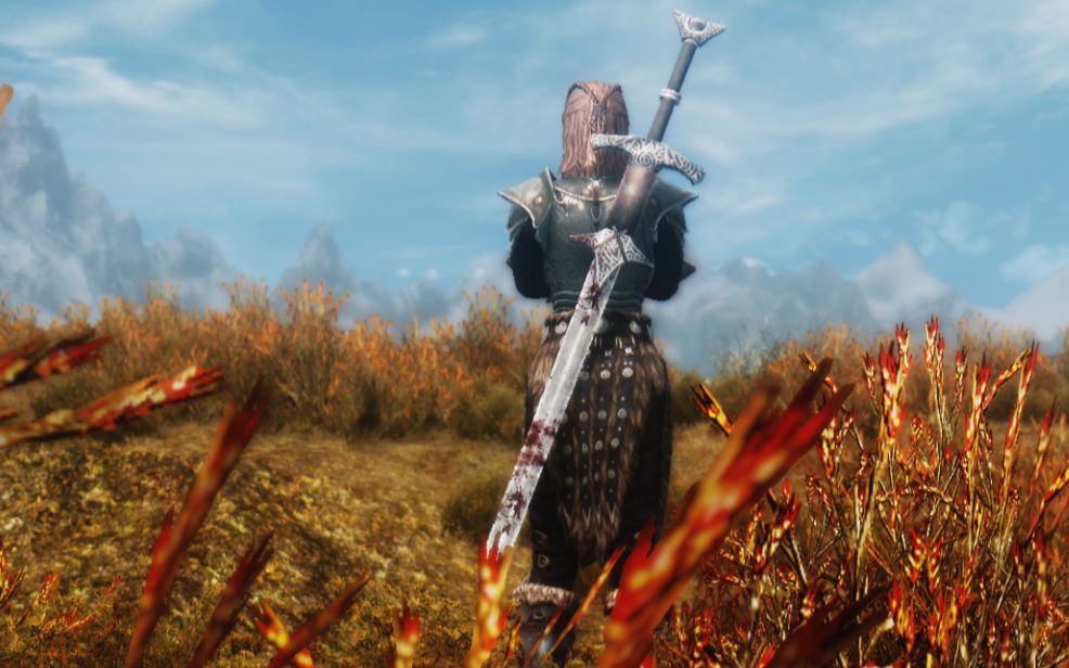 【上古卷轴】:人物志之不屈者乌斯盖德(uthgerd the unbroken)