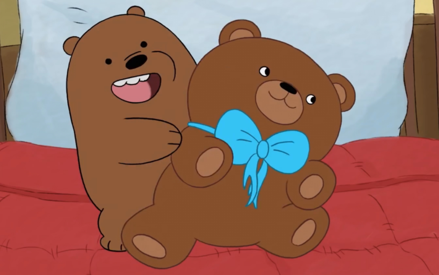 【生肉】we bare bears-baby grizzs sitcom_哔哩哔哩 (゜-゜)つロ