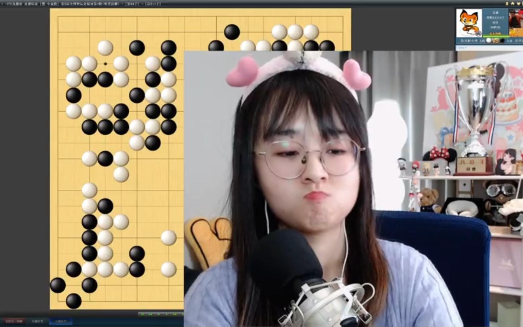 【棋手战鹰】鹰酱:不能让你们太嗨,给你们唱一首emo的歌,《鬼怪》走起