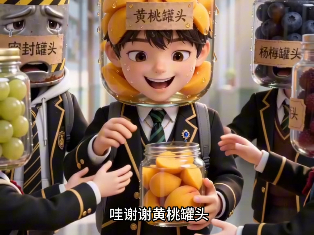 密封罐内究藏着的是什么罐头呢？