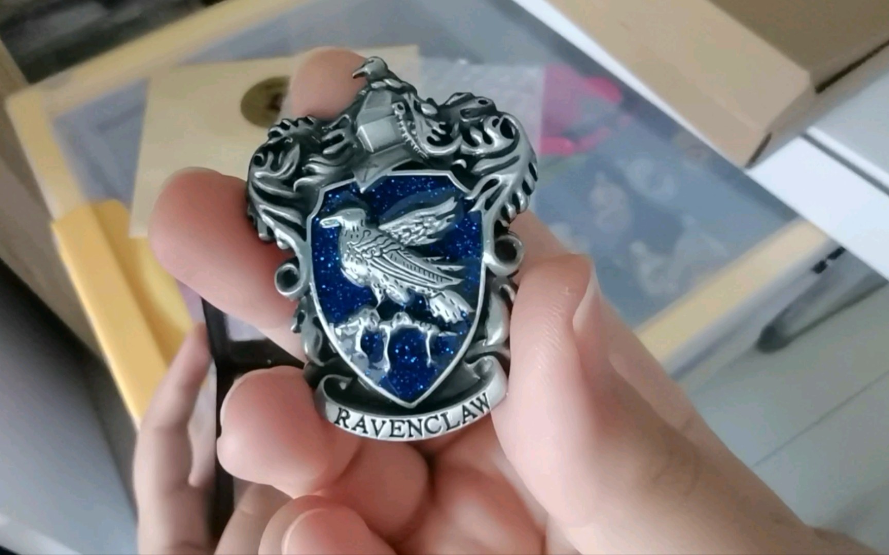 拉文克劳徽章开箱