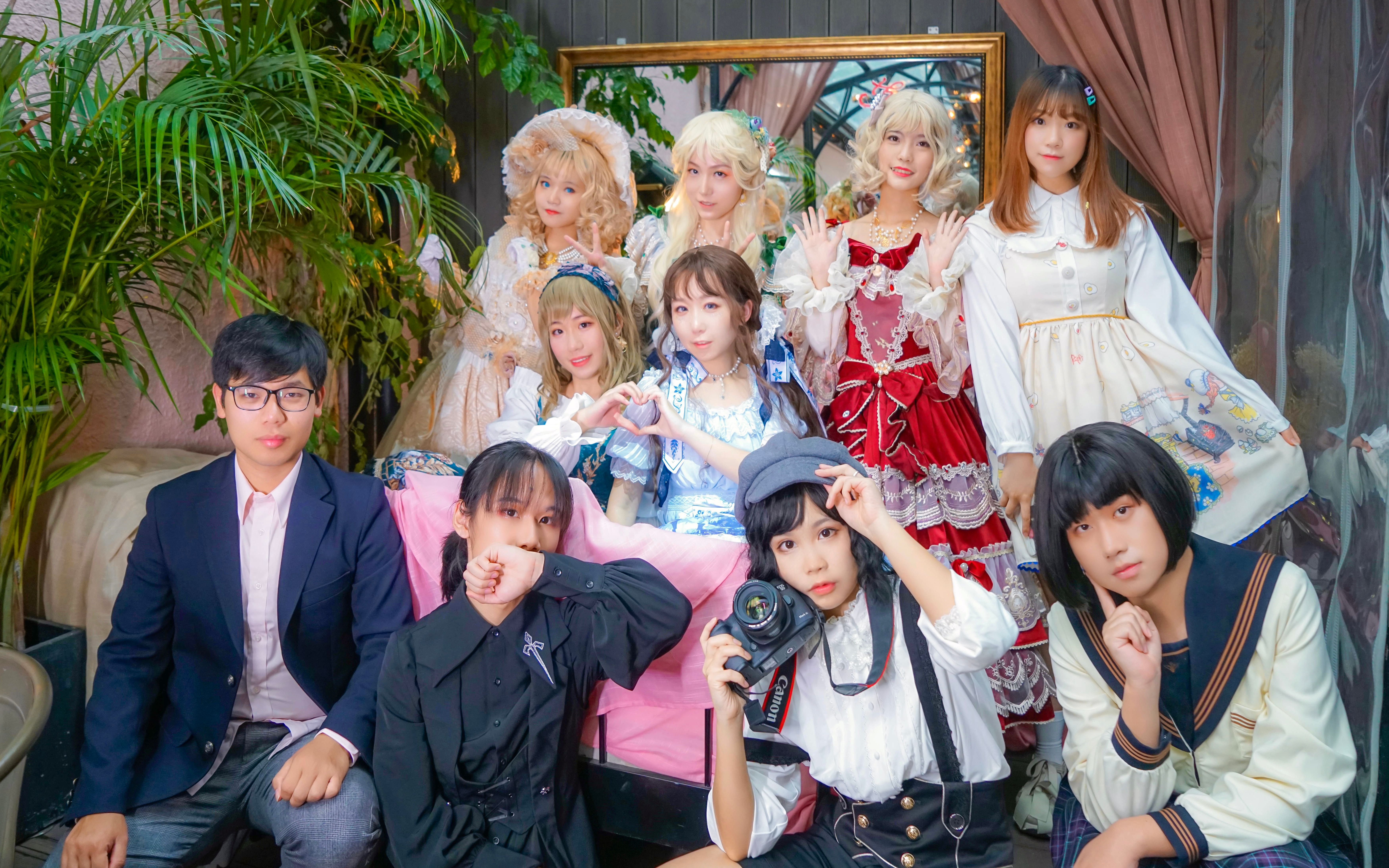【同济现服研】2019秋季茶会·lolita&jk·autumn tea party·特别