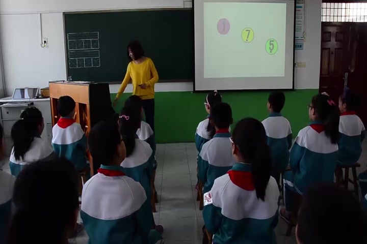 [图]【获奖】人音版小学音乐四年级上册_哦，十分钟-张老师优质课视频教学公开课