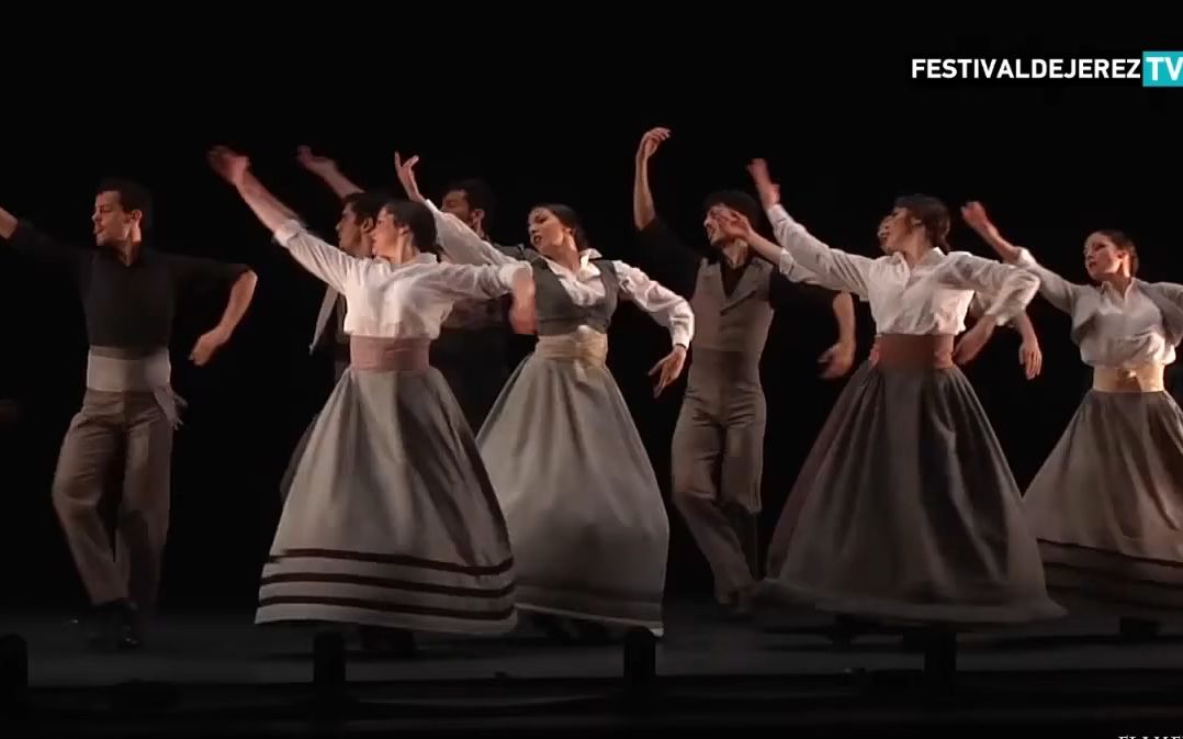 【flamenco/佛朗明哥舞】Andalusian Flamenco Ballet, Aquel Silverio. Jerez Festival.哔哩哔哩bilibili