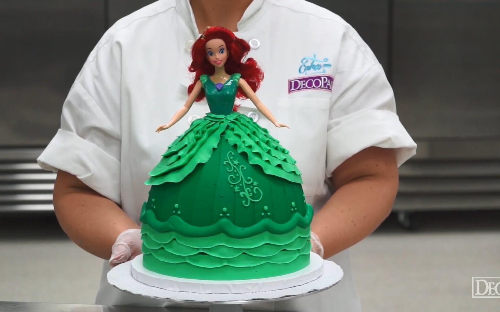 人鱼公主爱丽儿主题蛋糕