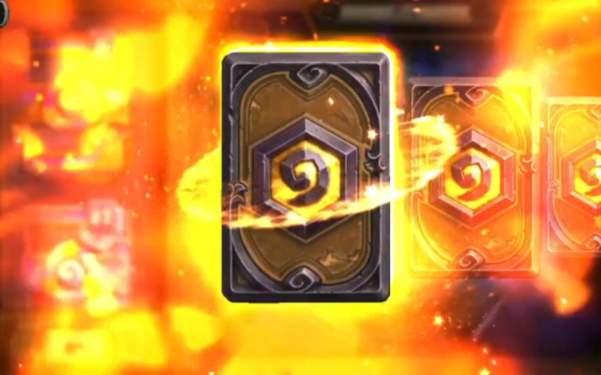 【炉石传说】11包威兹班的工坊金色卡包能出几张金橙?