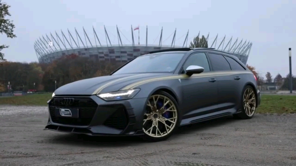 1of1 2022年奥迪rs6 mtm/keyvany 820hp/1060nm-出色规格的惊艳巨兽