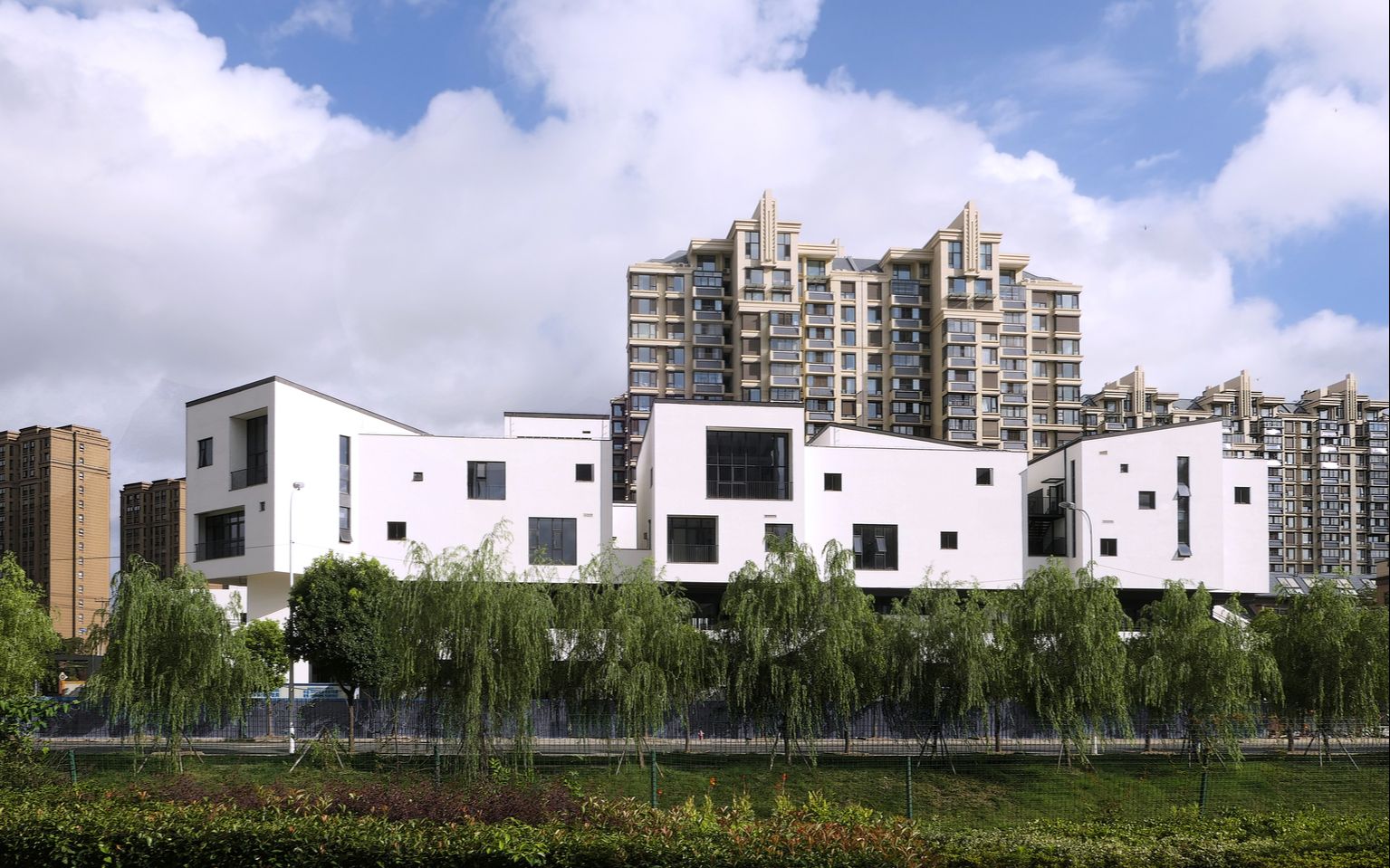 上海南翔东社区邻里中心(都市中的三维空间村落)——(案例解析-筑间