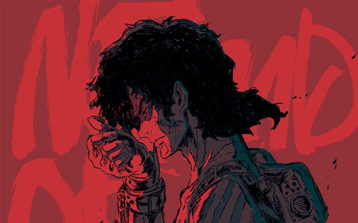 [图]【MEGALO BOX NOMAD】Hurt