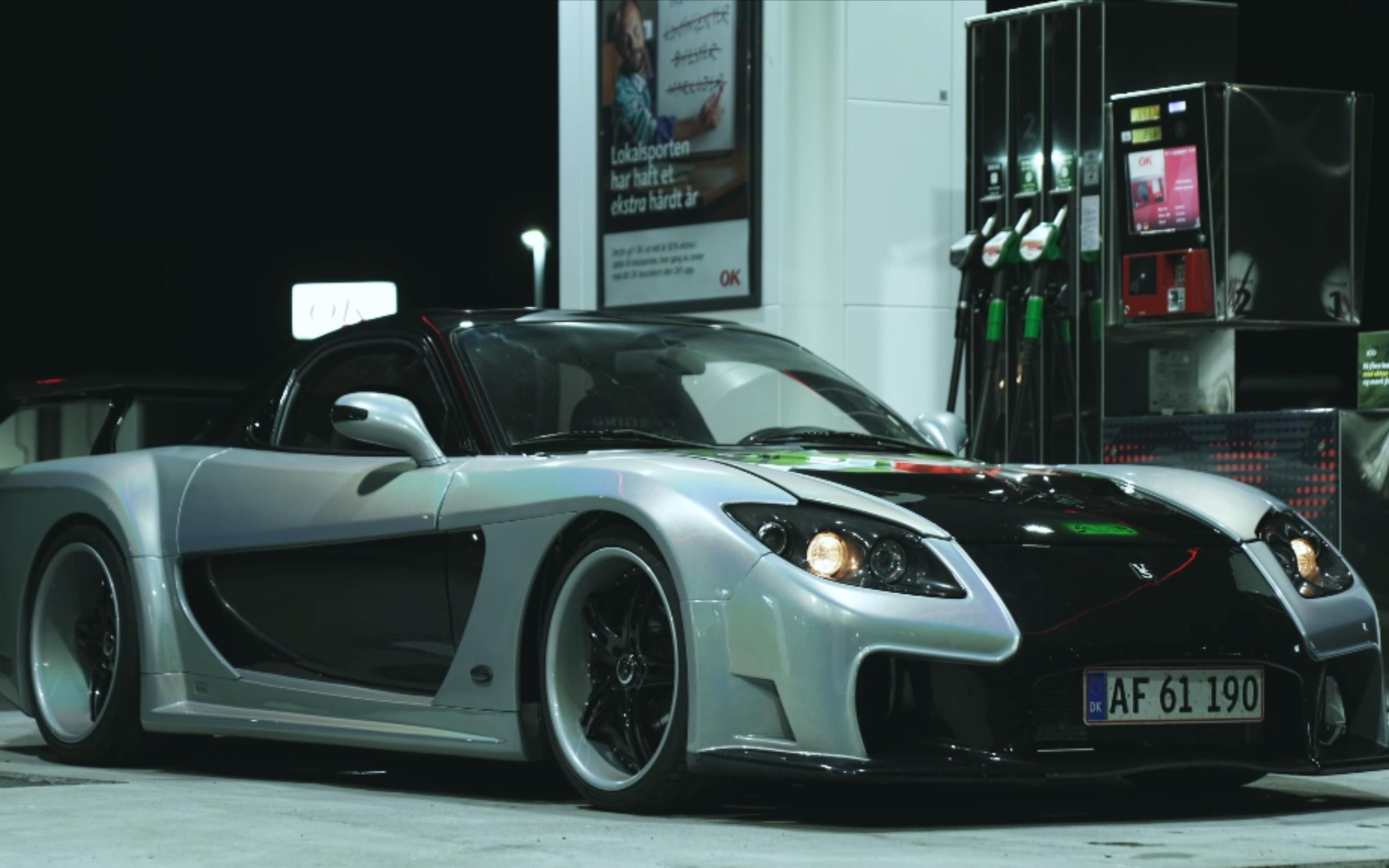 rx-7——代号"银色妖姬"