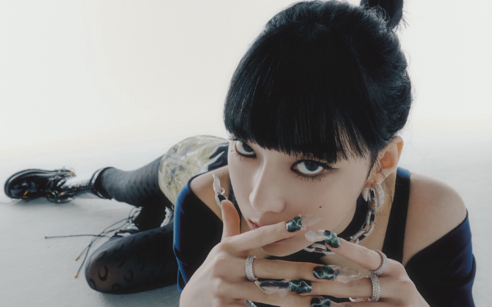 【金玟庭】一张图就能证明aespa金玟庭没有整容,黑酸退散