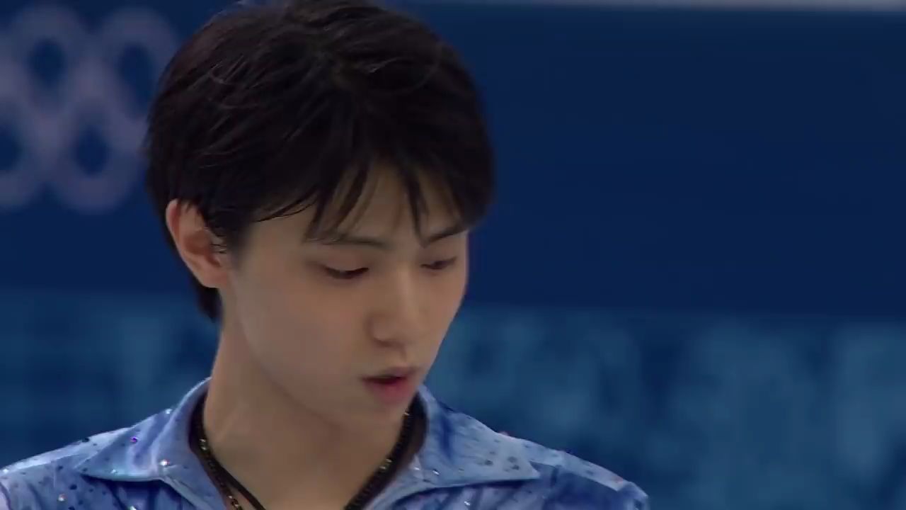 羽生結弦2014年索契冬奧會打破男子短節目奧運會紀錄表演78ω78