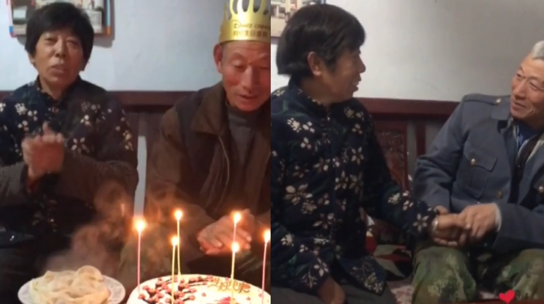 [图]妈妈为爸爸唱英文生日歌唱成新年快乐，女儿：我当时就懵了