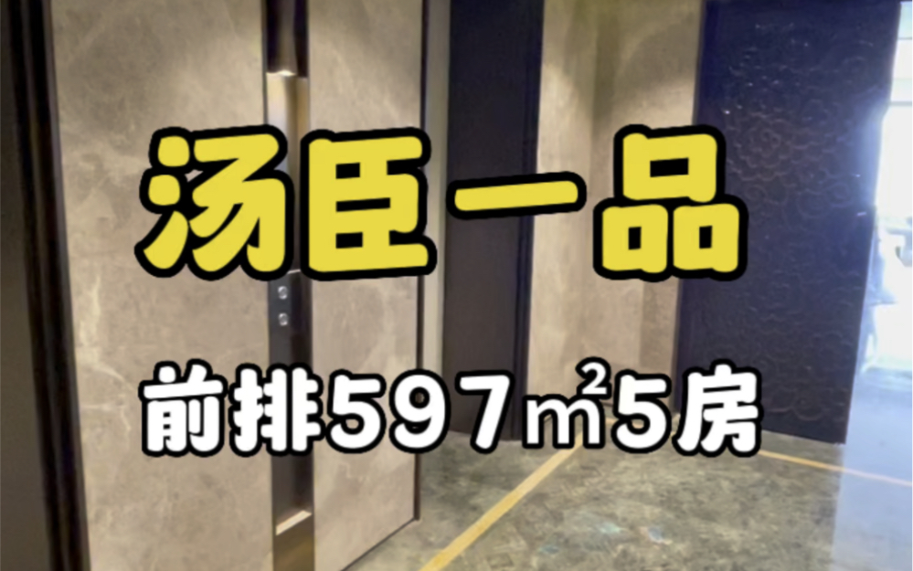 汤臣一品前排597㎡中海豪宅大平层Top1塔尖的存在,这都被你刷到了,说明很有缘份哦!哔哩哔哩bilibili