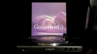 黑胶试听｜Gone(Inst.)-ROSÉ 朴彩英 of BLACKPINK